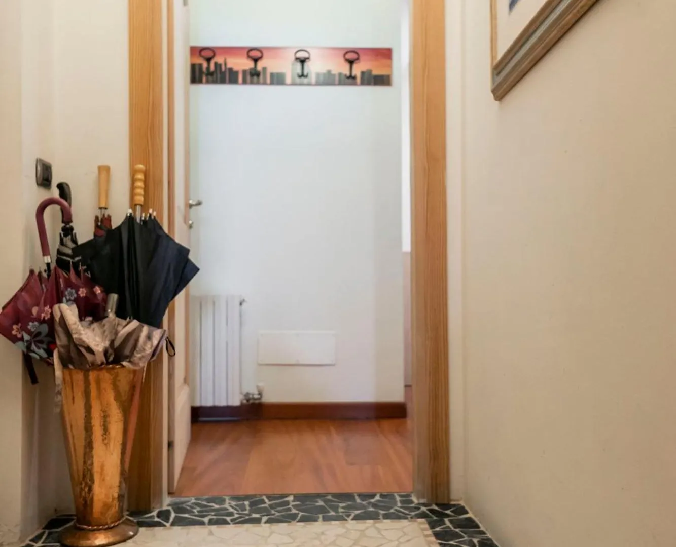 Trilocale Con Soppalco Appartement Milaan